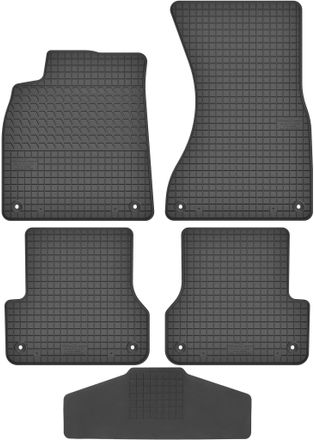 OEM Motohobby 160801 Alfombrillas + Funda 200000/1 - Audi A7 Sportback 2010-2018 Stop. Av2 Delanteras Y Traseras - Instalar