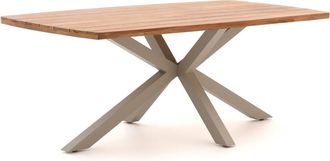 Bellagio la vita attrattiva Bellagio Induno Deens Ovaal dining tuintafel 220x110cm