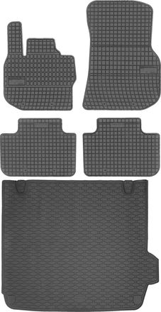 OEM Juego De Alfombrillas De Goma Para Coche Y Alfombrilla Para Maletero Para Bmw X4 G02 Suv Desde Abril De 2018