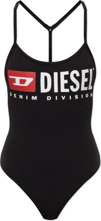 Diesel Dames, Tops, Zwart, Maat: 2XS Katoen