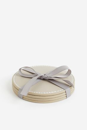 H&M 4er-Pack Untersetzer - Greige