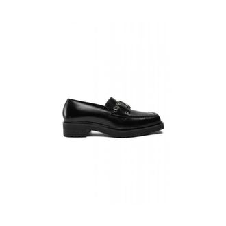 Patrizia Pepe Schoenen, Dames, Zwart, 40 EU, Leer, 2Z0014 L084 K103 Loafers