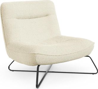 AM.PM Fauteuil in boucl&eacute; stof, Helma
