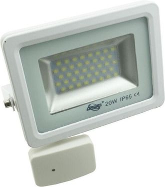 Trade Shop Trade Shop Traesio - Trade Shop - Faretto Fari Led Ip65 Con Sensor Crepuscolare 10w 20 W 30 50 100 - -20 Vatios