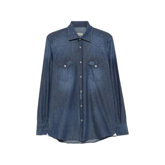 Sartorio Faded Western-style Shirt