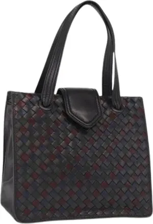 Bottega Veneta Pre-owned Handbags, female, Multicolor, Size: ONE SIZE Pre-owned Vintage Hand Bag