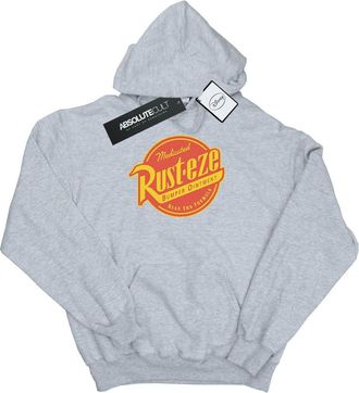 Disney Heren Cars Roest-Eze Logo Hoodie (Sportgrijs)
