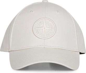 Stone Island H&uuml;te Wei&szlig;