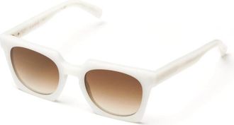 K&agrave;dor Maya S Zonnebril - unisex - Zonnebrillen - Wit - 50 MM - Accessoires