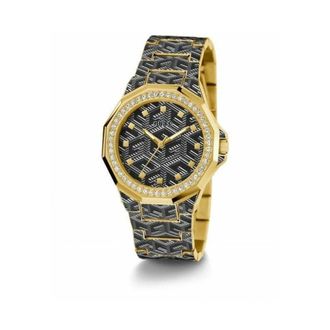 Guess Misfit Horloge - Dames - Accessoires - Zwart - Maat: ONE Size