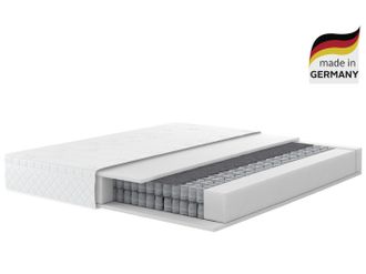 Malie Boxspringmatratze »Meike 7 Zonen Matratze 90x200 cm, 140x200 cm & weitere Grössen« 25 cm hoch 806 Federn 1 Stk. tlg. MATRATZE: H2, H3