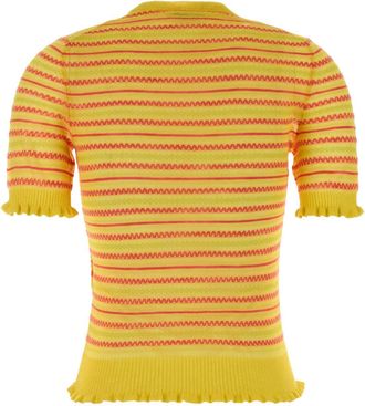 J.W.Anderson Fairisle Knit Sweater - Yellow