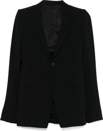 Rick Owens Extreme Soft blazer - Black