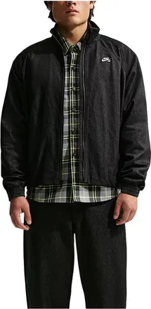 Nike SB Denim Full-Zip Track Jacket Black IH1989-010