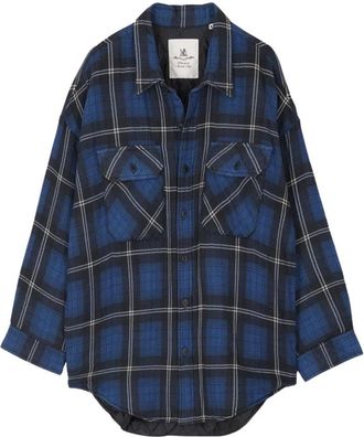 Denimist CPO Shirt Jacket - Dames - Zomerjassen - Blauw - S - Katoen - Jassen