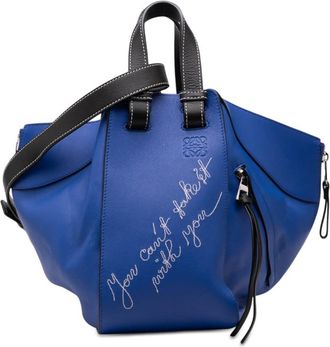 Loewe Pre-owned LOEWE Small Bicolor Calfskin Cant Take It Hammock Bag Ladies 1VYQ3AVVYKZJAZ43