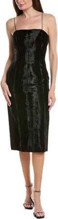 Helmut Lang Pony Midi Dress