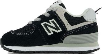 New Balance (TD) New Balance 574 Bungee Core Pack - Black White ID574EVB