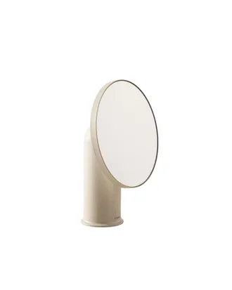 Cosmic Espejo De Aumento Blanco Mate Geyser (x5) - Cosmic