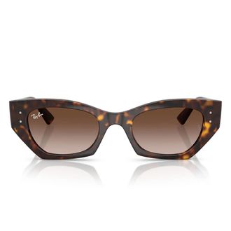 Ray-Ban Sunglasses Rb4430 135913 Zena Brown/Brown Unisex