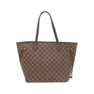 Louis Vuitton Pre-owned Tote Bags, female, Brown, Size: ONE SIZE Pre-owned Neverfull MM Tote Bag