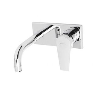 Genebre Genebre - 64131 16 45 66 Klip Grifo Monomando Para Lavabo Mural - Ref: 64131 16 45 66
