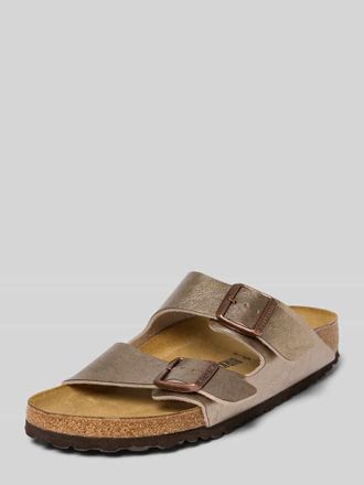 Birkenstock Slipper mit offener Ferse Modell Arizona in Taupe, Gr&ouml;&szlig;e 36