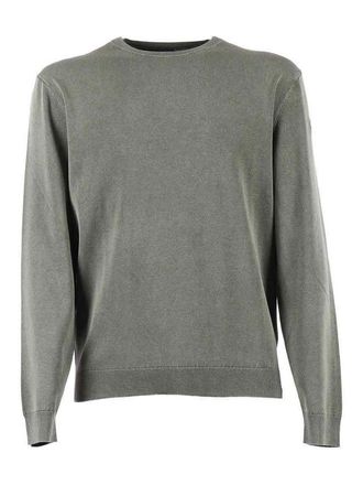 Roberto Ricci Design Crew Neck Sweater In Grey Color