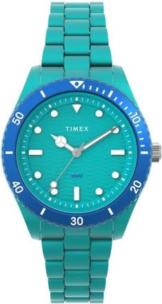 Timex Legacy Quartz Green Dial Ladies Watch TW2Y04700