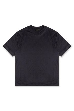 Emporio Armani ALL OVER EAGLE LOGO T SHIRT Size: XXL, colour: NAVY