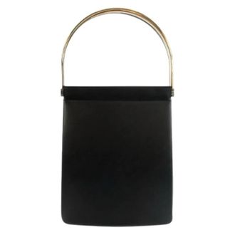 Cartier Pre-owned Trinity Leren Handtas - Dames - Vintage Handtas - Zwart - ONE Size - Leer - Vintage