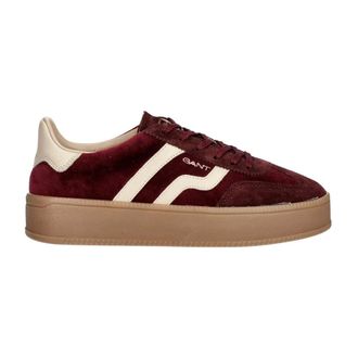 GANT Dames, Schoenen, Rood, Maat: 42 EU Katoen