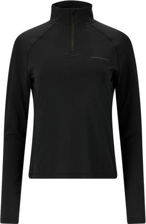 ENDURANCE Chrissie Midlayer Fleecepullover f&uuml;r Damen | schwarz