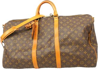 Louis Vuitton Brown Boston Bag (Pre-Owned)