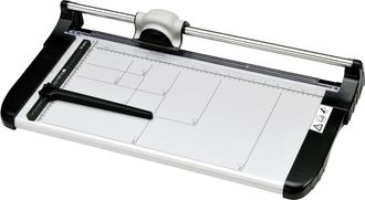 Olympia Tr 4815 Cortador De Rollos Negro Y Plata Para Oficina