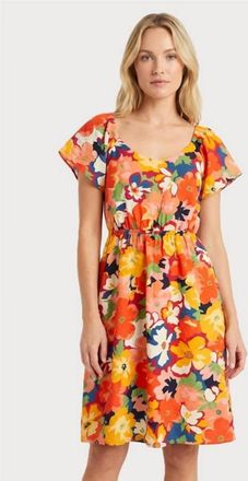 Staccato Margarita Dress In Blue