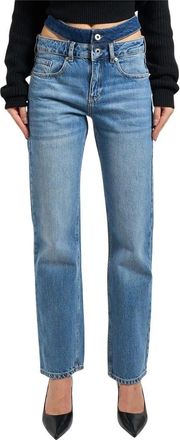 Karl Lagerfeld Donna, Jeans, Blu, W28, new