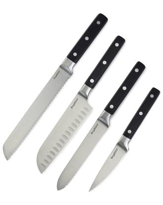 Berghoff Berghoff Dina Gene 4Pc Stainless Steel Knife Set