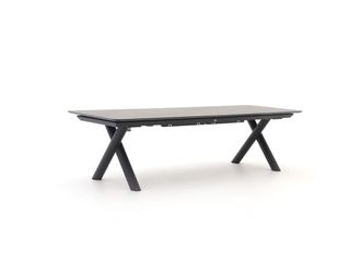 Bellagio la vita attrattiva Bellagio Citadella dining tuintafel uitschuifbaar 280/340/400x100x76cm