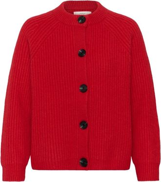 Inwear C&aacute;rdigan - Knitwear - Mujer - Rojo - 2XL