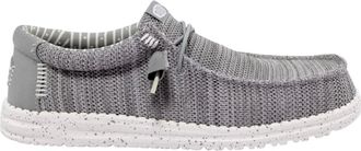 Hey Dude Schoenen, Heren, Grijs, 42 EU, Laced Shoe
