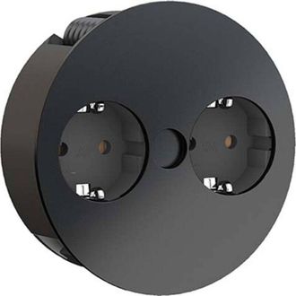 Bachmann 931150 Multipresa Nero 1 pz. - Bachmann