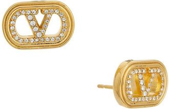 Valentino Ovalette Earrings