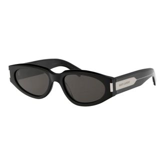 Saint Laurent Sunglasses, female, Black, 56 MM, SL 618 Sunglasses