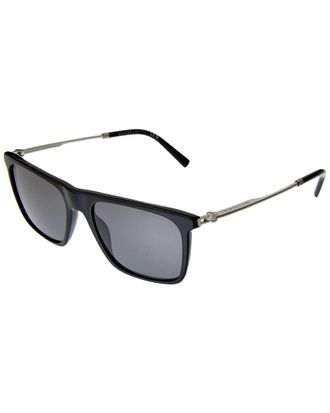 Bulgari Mens Bv7039 56Mm Sunglasses