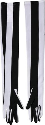 Dolce & Gabbana Elbow Length Gloves - Dames - Handschoenen - Veelkleurig - ONE Size - Nylon - Accessoires