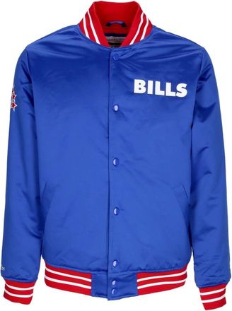Mitchell & Ness NFL Bomberjack Teamkleuren Viering - Heren - Bomber jackets - Blauw - XL - Polyester - Jassen