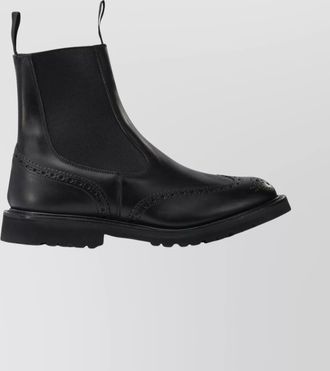 Trickers leather ankle boots
