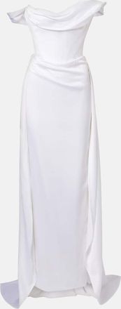 Vivienne Westwood Bridal Nova Grace satin bustier gown