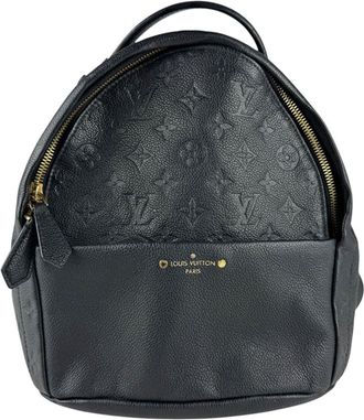 Louis Vuitton Black Monogram Empreinte Backpack (Pre-Owned)
